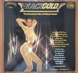 Various - Black Gold (The Greatest Hits Of Black Musik) NM-/NM-