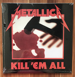 Metallica - Kill’em All. S / S