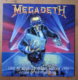 Megadeth - Live At Wembley Arena , London 1990 NM+ / NM+