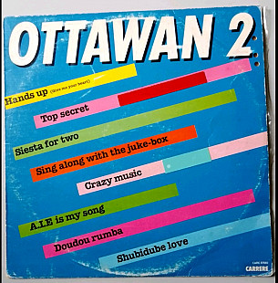 Ottawan - 2 - 1981. (LP). 12. Vinyl. Пластинка. Israel.