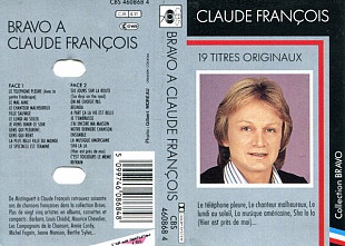 Claude François – Bravo A Claude François - 19 Titres Originaux