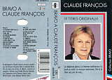 Claude François – Bravo A Claude François - 19 Titres Originaux