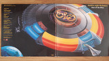 ELECTRIC LIGHT ORCHESTRA OUT OF THE BLUE 2 LP ( JET DP 400 A1/B1/C1/D1 ) G/F with Poster 1977 HOLL