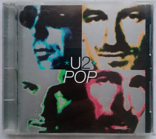 U2 – Pop (1997, Island Rec PHCR-1835, Japan)