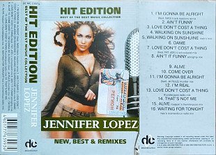 Jennifer Lopez – Hit Edition (New, Best & Remixes)