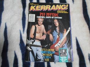 Kerrang 1992 (Def Leppard .L7 .Ugly Kid Joe )