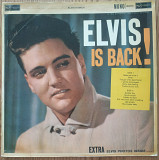 Elvis is Back! UK first press lp vinyl mono