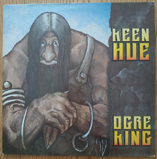 Keen Hue Ogre King UK first press lp vinyl