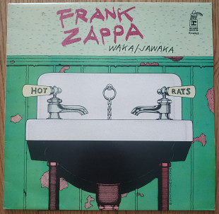 Frank Zappa Waka Jawaka UK press lp vinyl