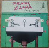 Frank Zappa Waka Jawaka UK press lp vinyl