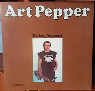 Платівка Art Pepper – Living Legend.