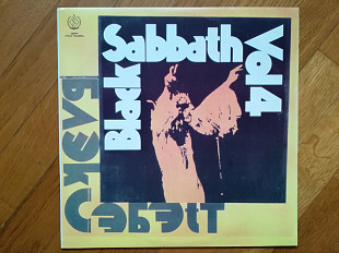 Блэк Сэбэт-Black Sabbath-Vol. 4-NM, Росія