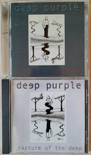 DEEP PURPLE - Rapture Of The Deep. 90гр.