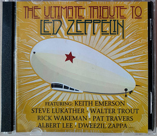 THE ULTIMATE TRIBUTE TO LED ZEPPELIN. 2CD фирменные. 160гр.