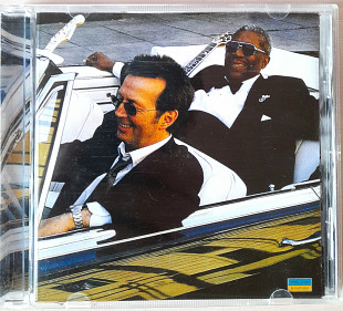 B.B. KING & ERIC CLAPTON - Riding With The KING. Укрлицензия. 100гр.