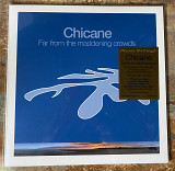 Chicane – Far From The Maddening Crowds – 2LP Numbered Green & Yellow Marbled