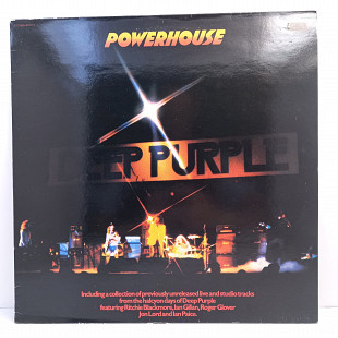 Deep Purple – Powerhouse LP 12" (Прайс 39260)