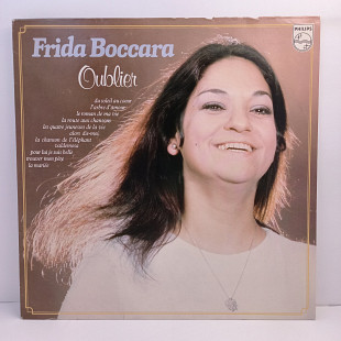 Frida Boccara – Oublier LP 12" (Прайс 43467)