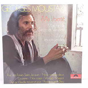 Georges Moustaki – Ma Liberte LP 12" (Прайс 43442)