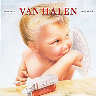 Van Halen – 1984 (LP, Album, Reissue, Vinyl)