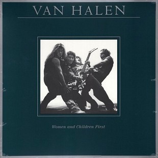 Van Halen - Woman And Children First (LP, Album, Vinyl)