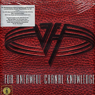 Van Halen – For Unlawful Carnal Knowledge (Box-Set, 2LP, 2CD, Blu-Ray, Album, Deluxe Edition, Etched