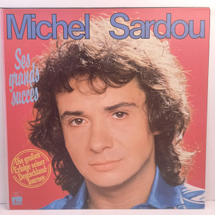 Michel Sardou – Ses Grands Succes LP 12" (Прайс 43484)