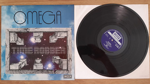 OMEGA TIME ROBBER ( DECCA SKL - R 5243 XZAL 14475.P1-W/ XZAL 14476.P1-W ) 1976