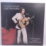 Paul Simon With Urubamba And The Jessy Dixon Singers–Paul Simon In Concert Live Rhymin'LP12"(43443)