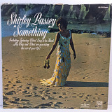 Shirley Bassey – Something LP 12" (Прайс 38459)