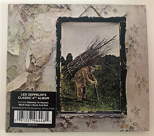 Led Zeppelin – Untitled (IV) /1971 /2014/ Atlantic / Фирменный