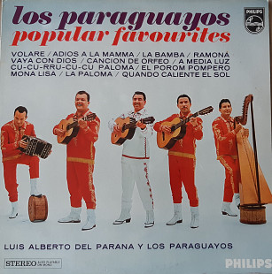 Los Paraguayos - Popular Favourites (1966)