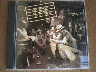 Led Zeppelin -IN Through The Out Door- USA 16002-2