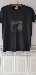 Футболка "Banksy" (100% cotton, S, Bangladesh) б/у