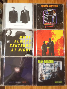 CD Moby, 21 Pilots, Pet Shop Boys, Digital Emotion, Albert Cummings, Sean Webster 2024 года.