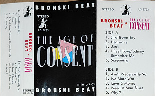 Bronski Beat – The Age Of Consent