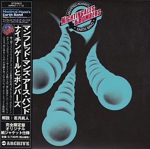 Manfred Mann's Earth Band – Nightingales & Bombers Japan AIRAC