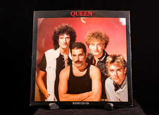 Queen – Radio Ga Ga - 1984 UK. Single, 45 RPM.