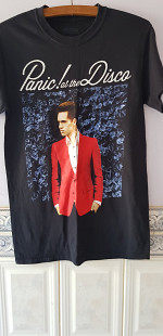 Футболка "Panic! At The Disco" (100% cotton, S, USA)