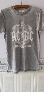 Футболка "AC/DC" (100% cotton, S, Bangladesh)