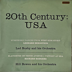 Lad Busby And His Orchestra, Leonard Bernstein, Hill Bowen And His Orchestra, Richard Rodgers – 20th