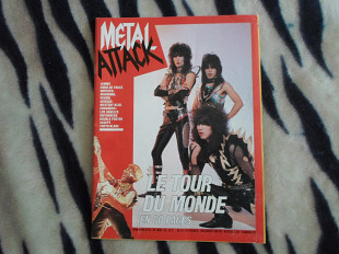 Metal Attack 1984 France (Venom .Motorhead , WASP and more...)