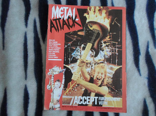 Metal Attack 1984 France (Accept Bon Jovi )