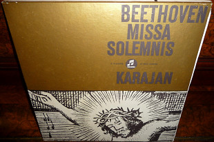 Коллекционные виниловые пластинки =BEETHOVEN//KARAJAN= 1959 “Missa Solemnis” [2xLp Box]