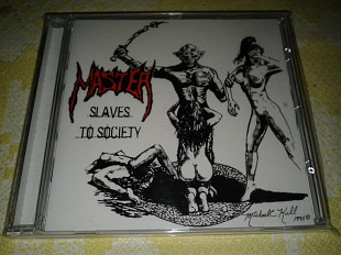 MASTER (USA) «Slaves To Society» Twilight 2007, twilight784-1012, Germany