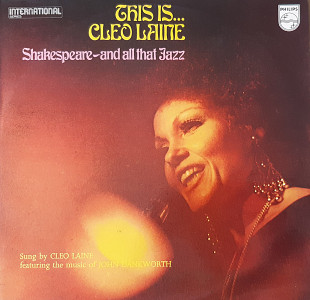 This Is... Cleo Laine - Shakespeare, And All That Jazz (1964)