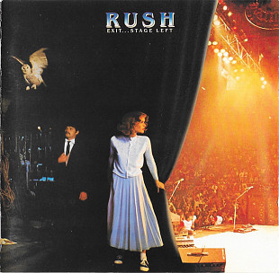 Rush ‎– Exit...Stage Left