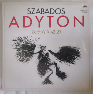 Szabados – Adyton (1983, Krém SLPX 17724, Hungary)