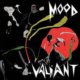 Hiatus Kaiyote – Mood Valiant (LP, Album, Stereo, Black & Red merge, Vinyl)