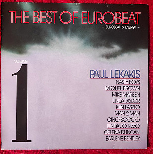 The Best Of Eurobeat - Eurobeat Is Energy